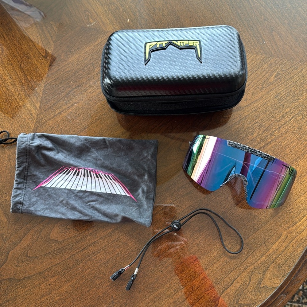 Pit Viper Mangrove Synthesizer (glasses/goggles combo)